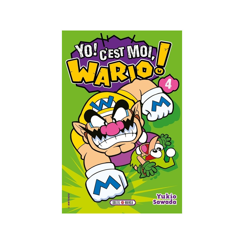 Yo ! C'est moi, Wario ! T04