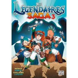 Les Légendaires - Saga T03