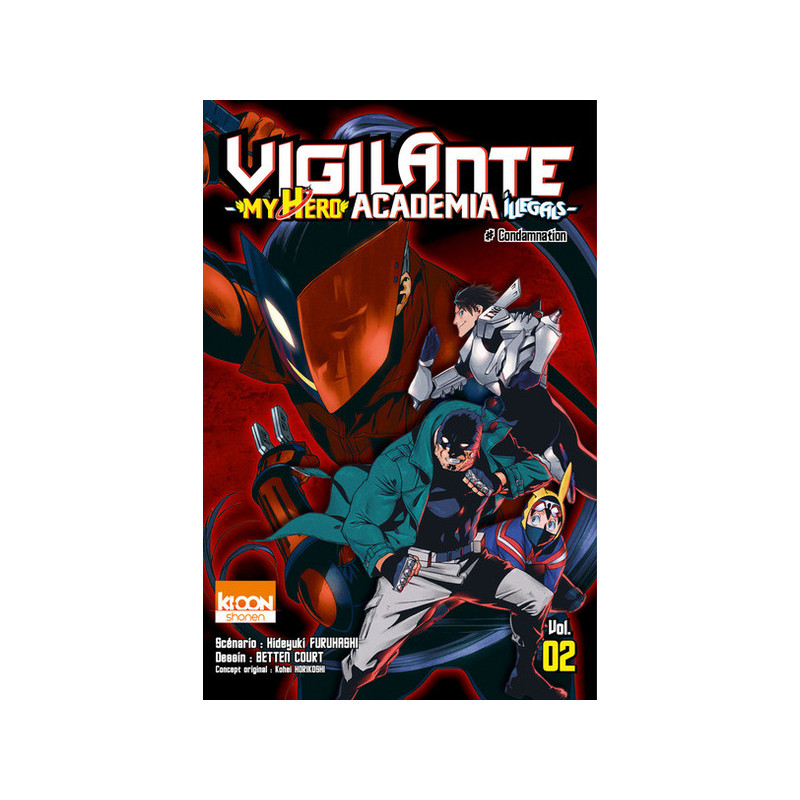 Vigilante - My Hero Academia Illegals T02