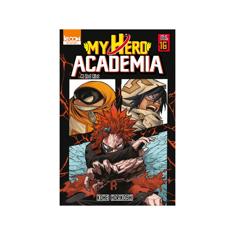 My Hero Academia T16