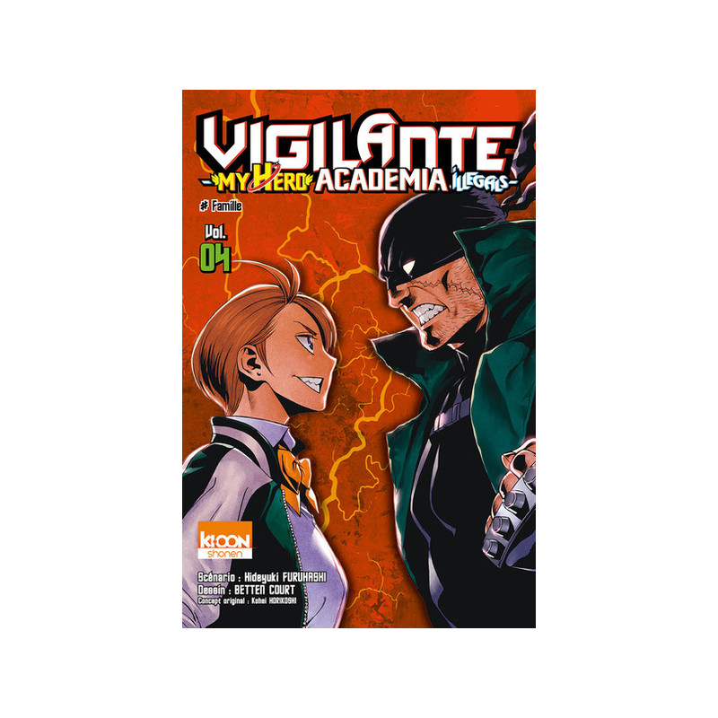 Vigilante - My Hero Academia Illegals T04