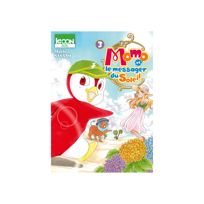 Momo et le Messager du soleil T03