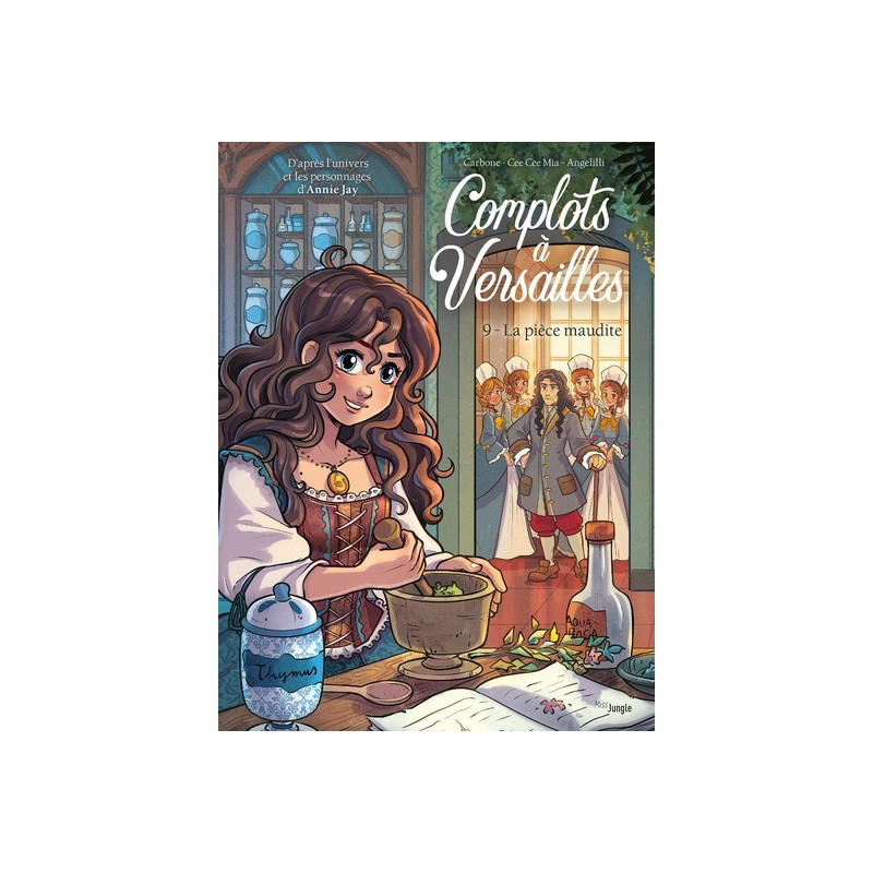 Complots à Versailles - Tome 9 La pièce maudite