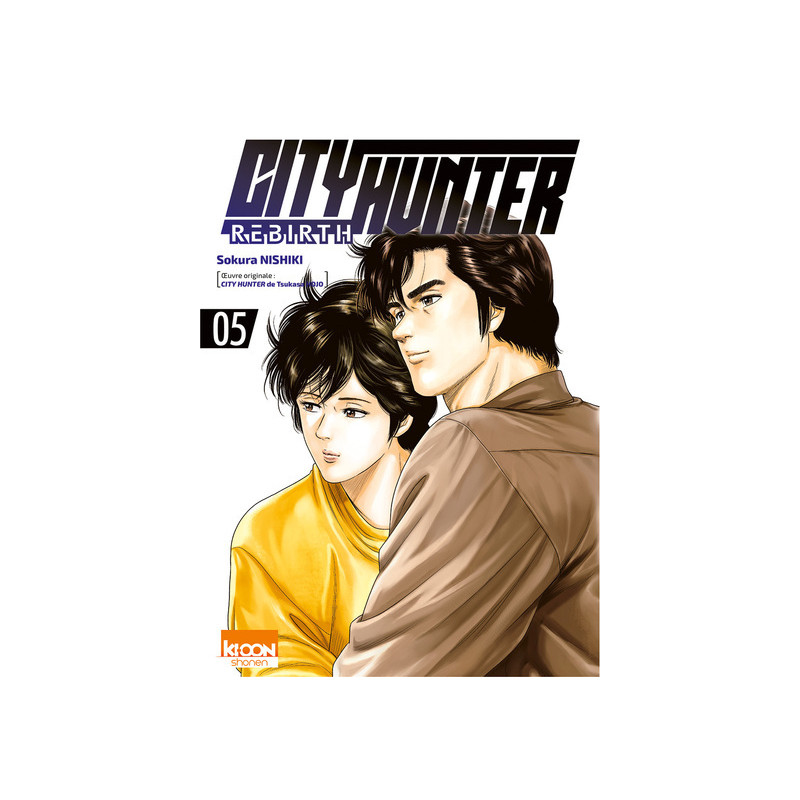 City Hunter Rebirth T05