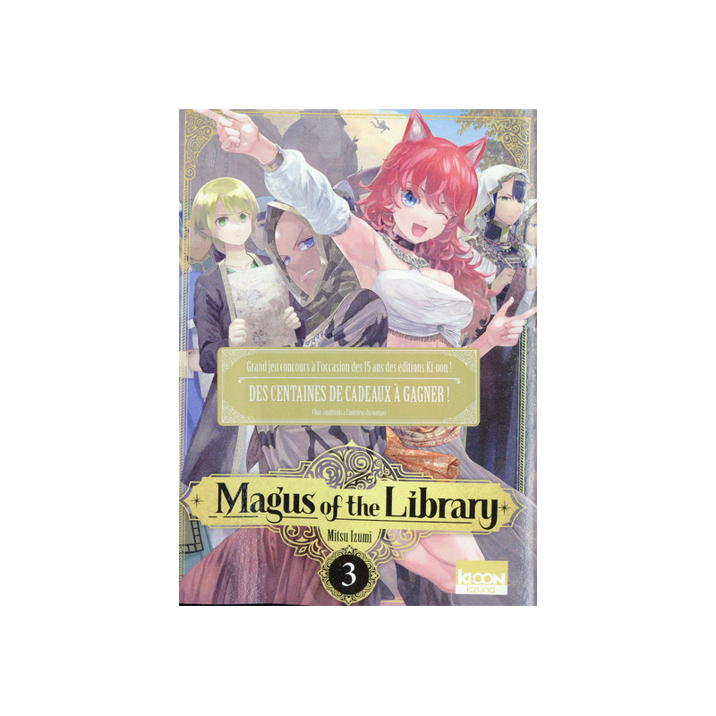 Magus of the Library T03