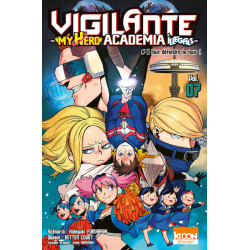 Vigilante - My Hero...