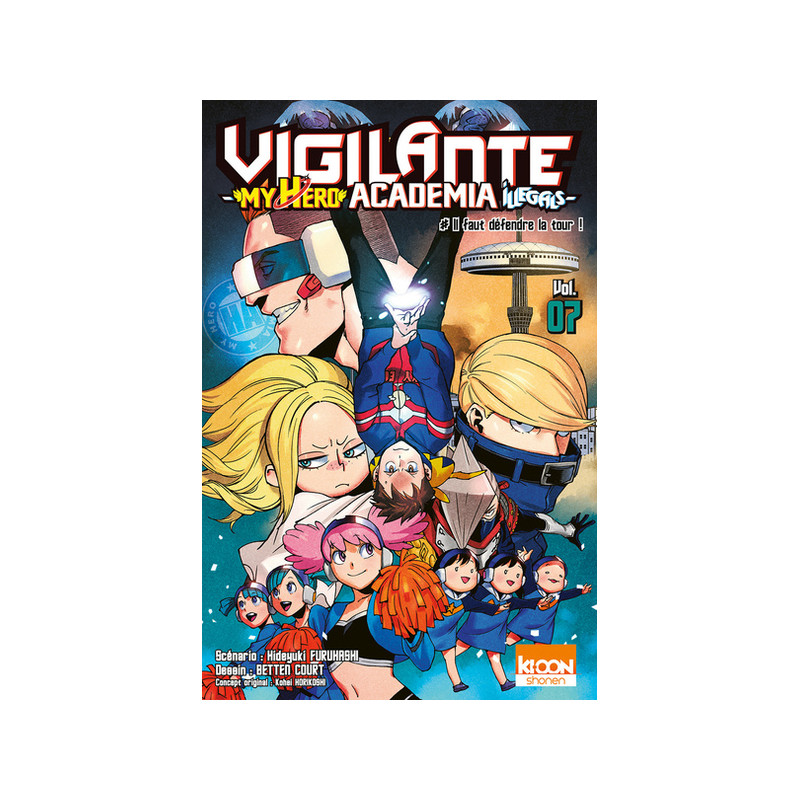 Vigilante - My Hero Academia Illegals T07