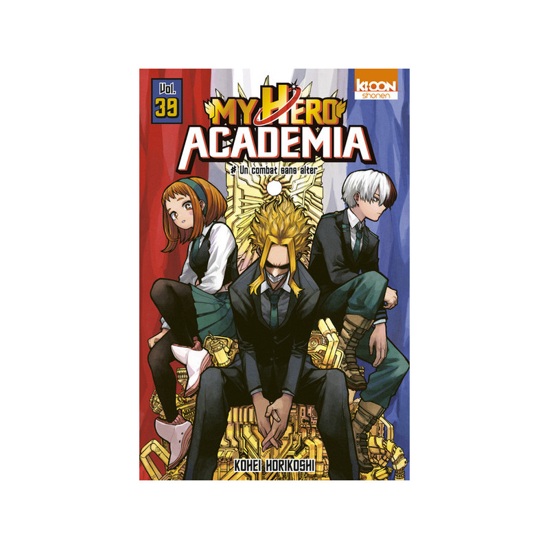 My Hero Academia T39