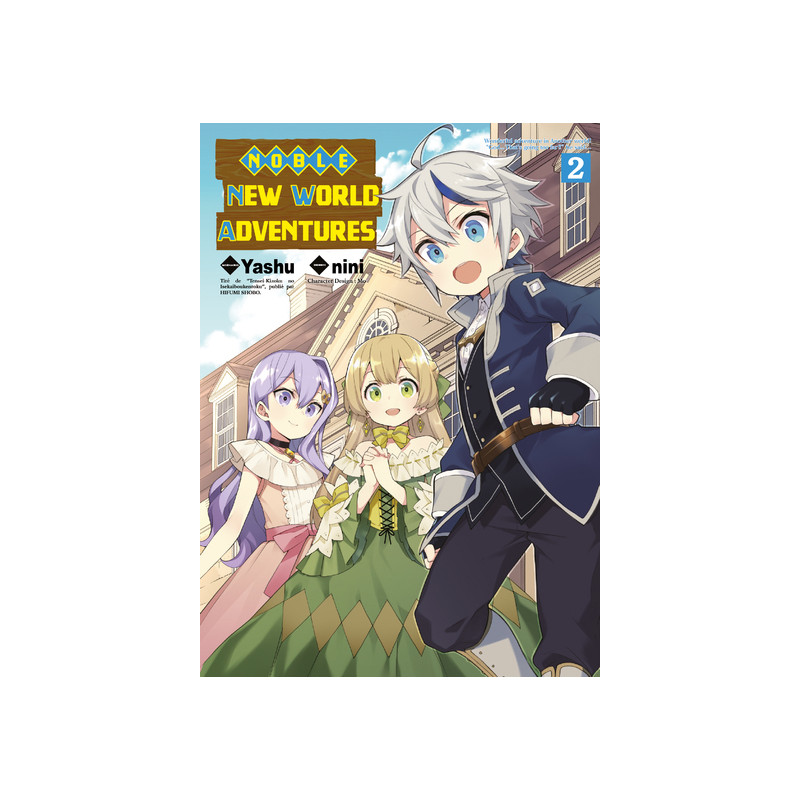 Noble new world adventures T02