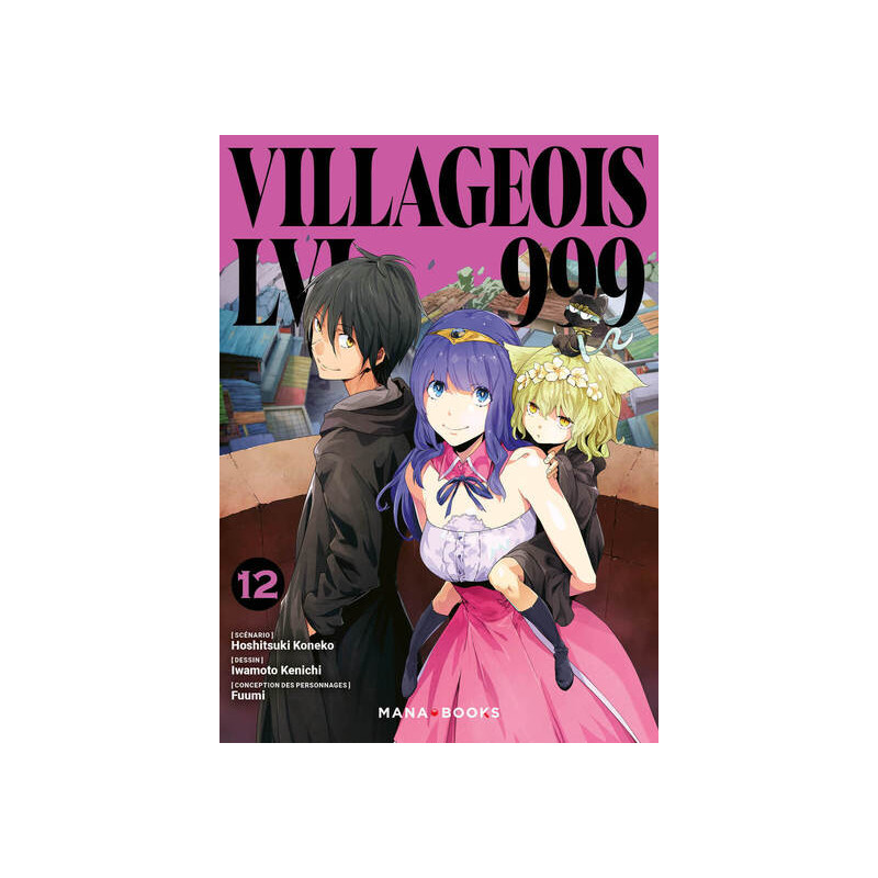 Villageois LVL 999 T12