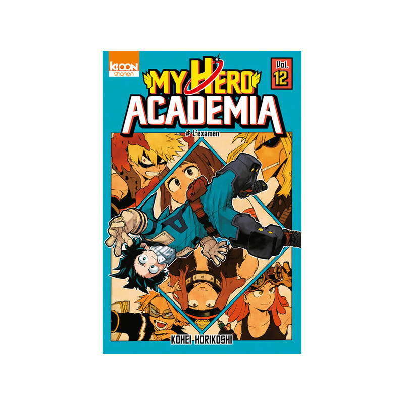 My Hero Academia T12