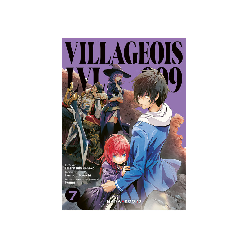 Villageois LVL 999 T07