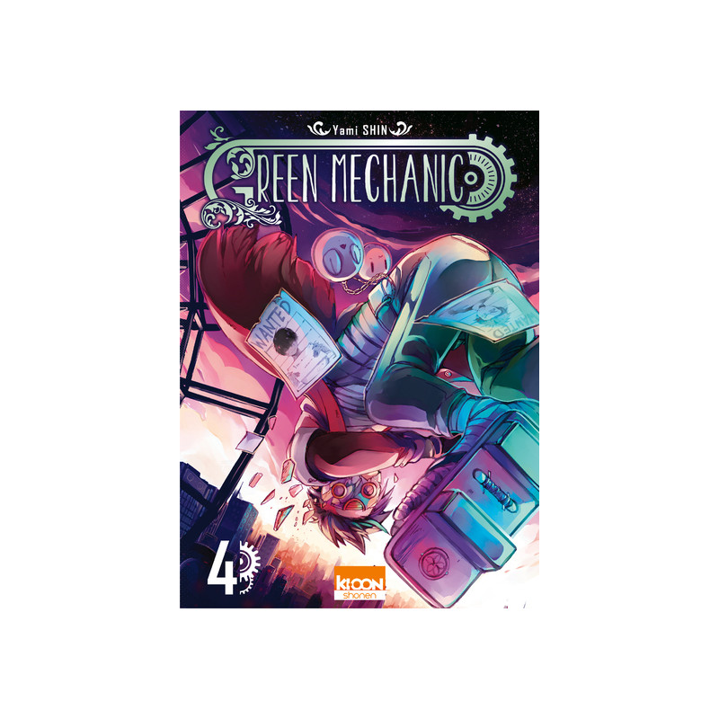 Green Mechanic T04