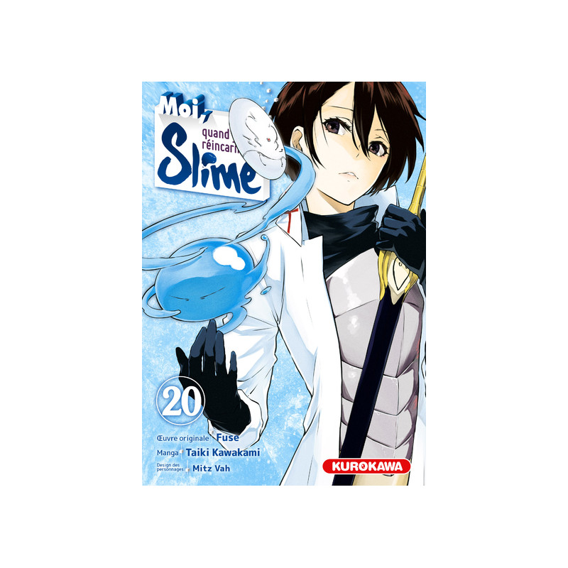 Moi, quand je me réincarne en Slime - Tome 20