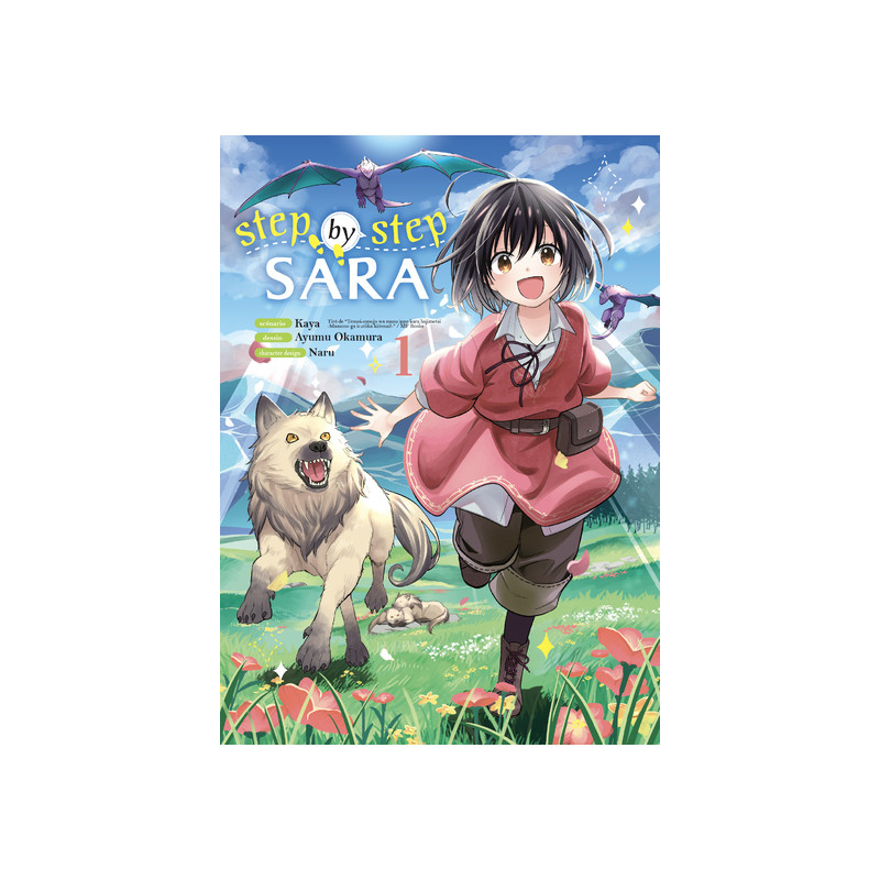 Step by step Sara T01