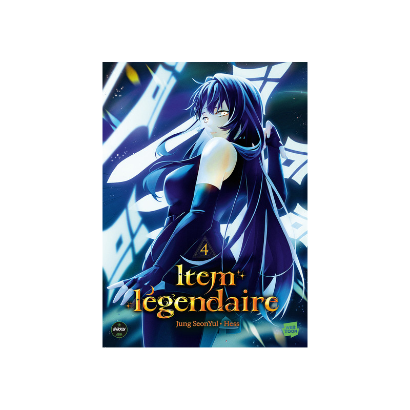 Item légendaire - Tome 4