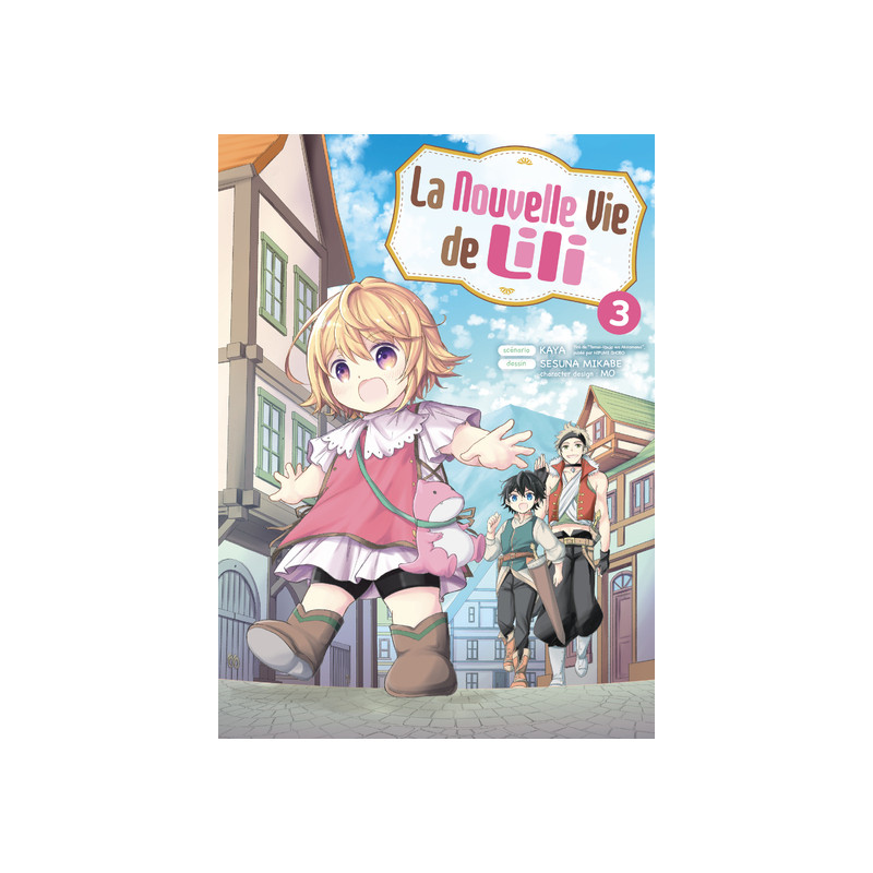 La nouvelle vie de Lili T03