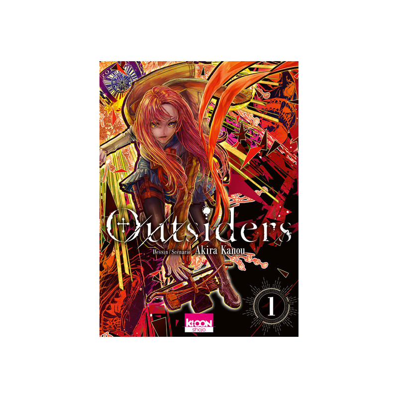 Outsiders T01