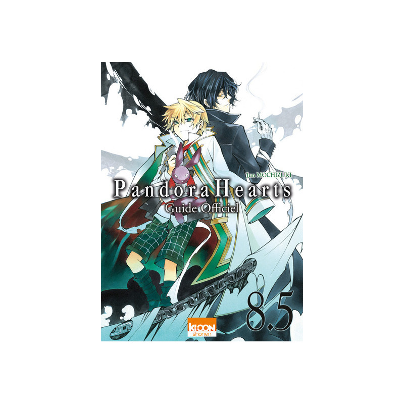 Pandora Hearts T08.5 guide officiel