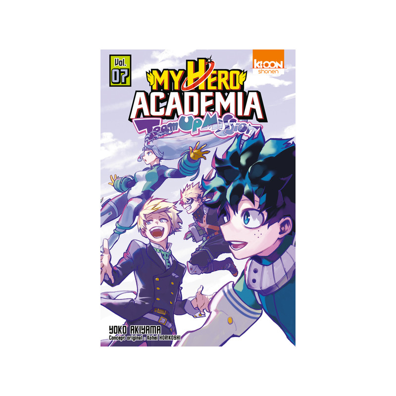 My Hero Academia Team Up Mission T07