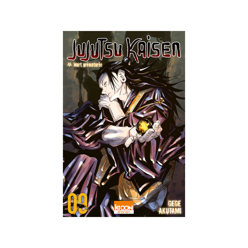 Jujutsu Kaisen T09