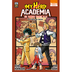Roman My Hero Academia Les...