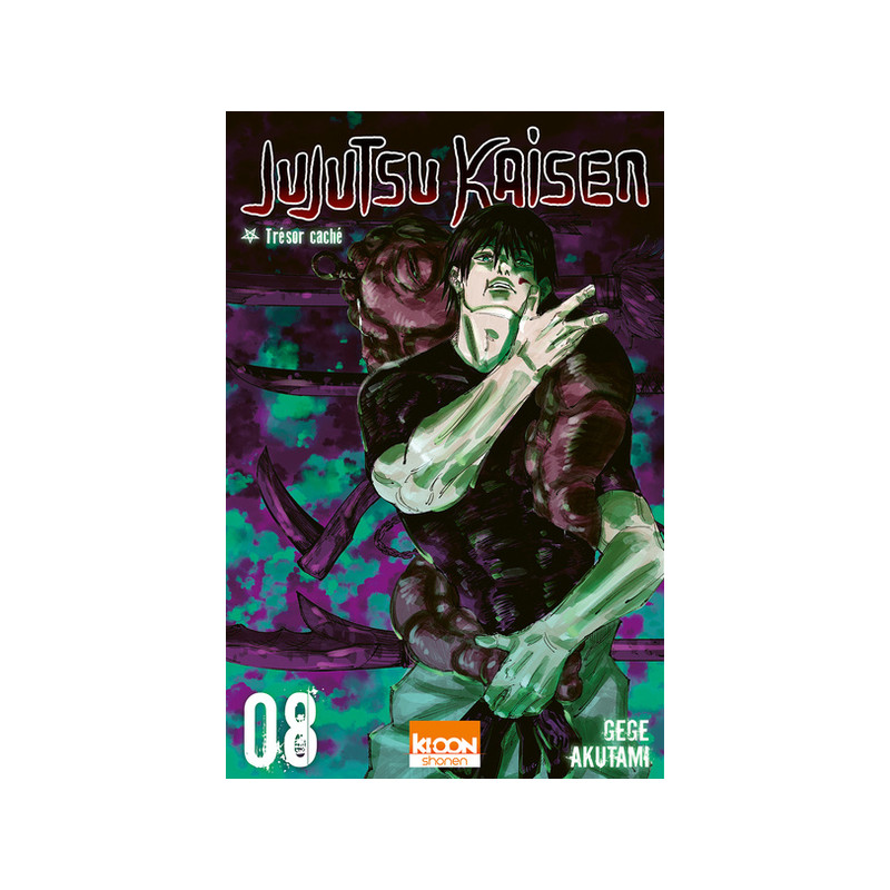 Jujutsu Kaisen T08