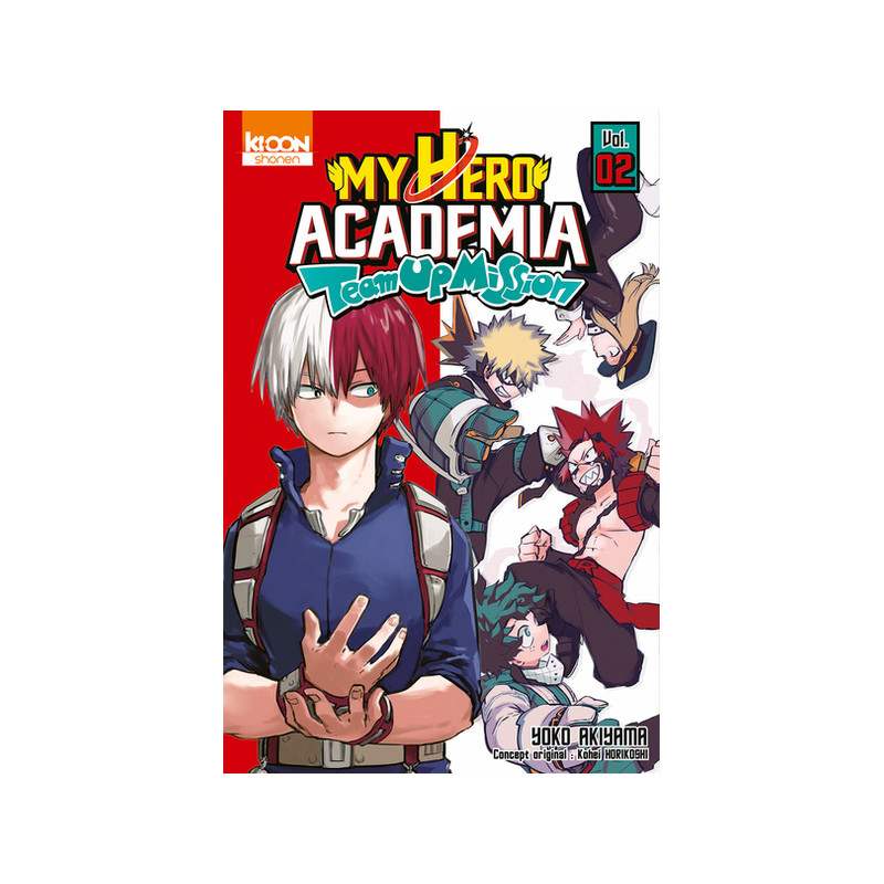 My Hero Academia Team-up Mission T02