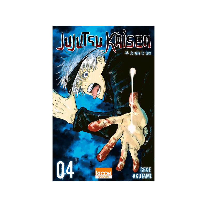 Jujutsu Kaisen T04