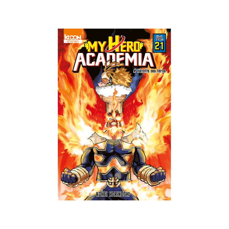 My Hero Academia T21