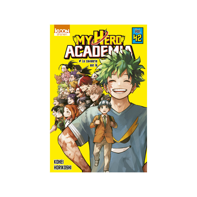 My Hero Academia T42
