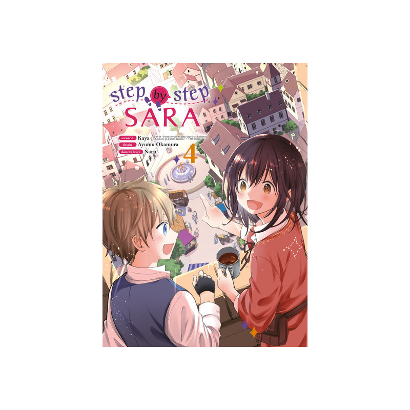 Step by step Sara T04