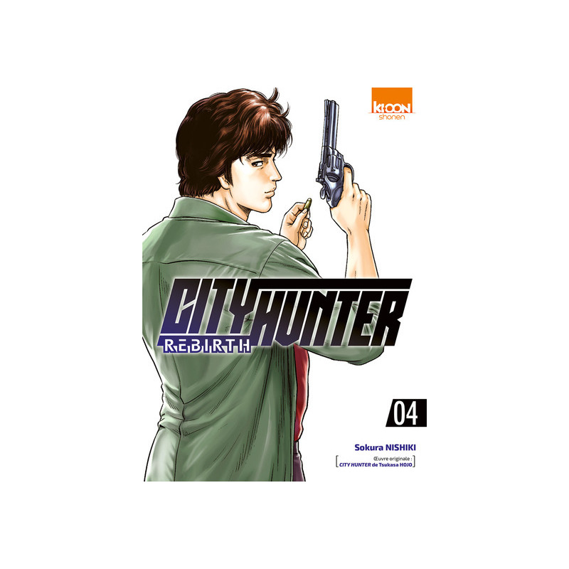 City Hunter Rebirth T04