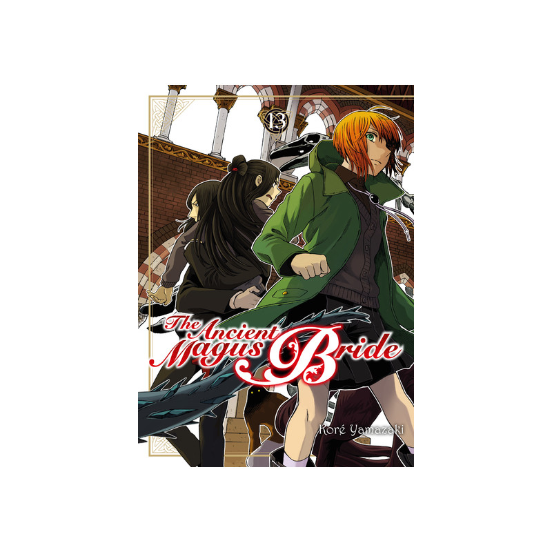 The ancient magus bride T13