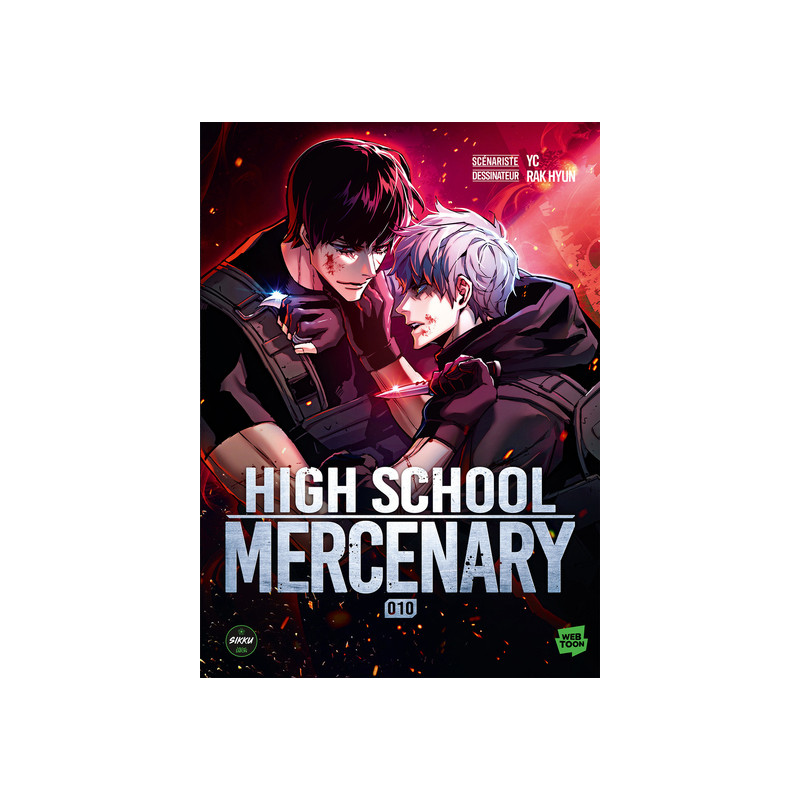 High School Mercenary - Tome 10