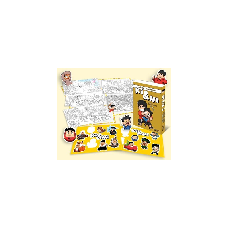 Ki & Hi - Edition collector - Tome 1 Deux frères
