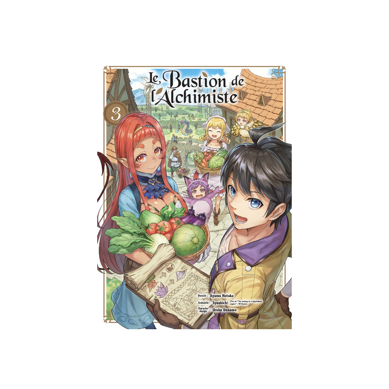 Le Bastion de l'Alchimiste T03