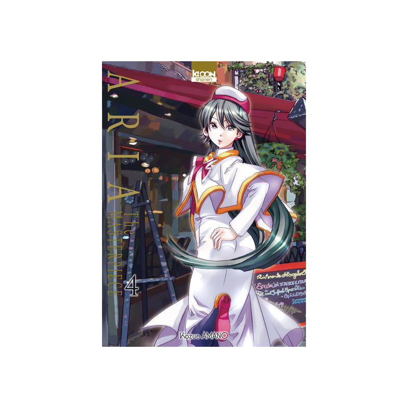 Aria The Masterpiece T04