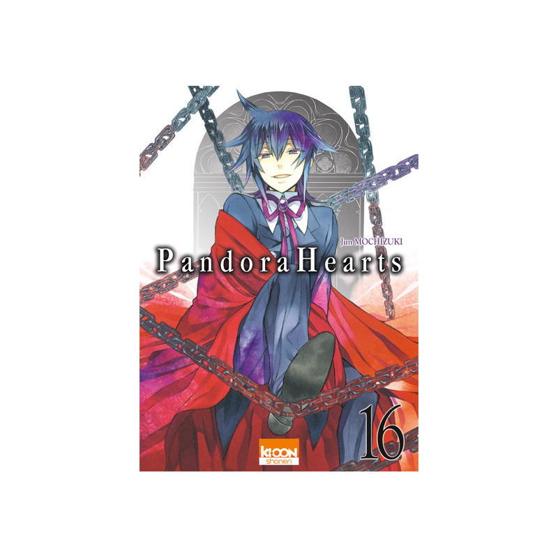 Pandora Hearts T16