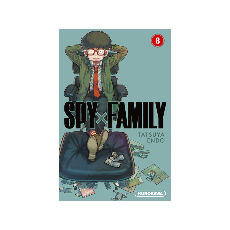 Spy x Family - Tome 8