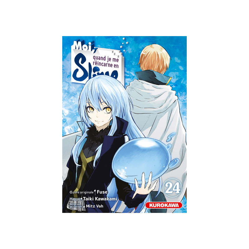 Moi, quand je me réincarne en Slime - Tome 24