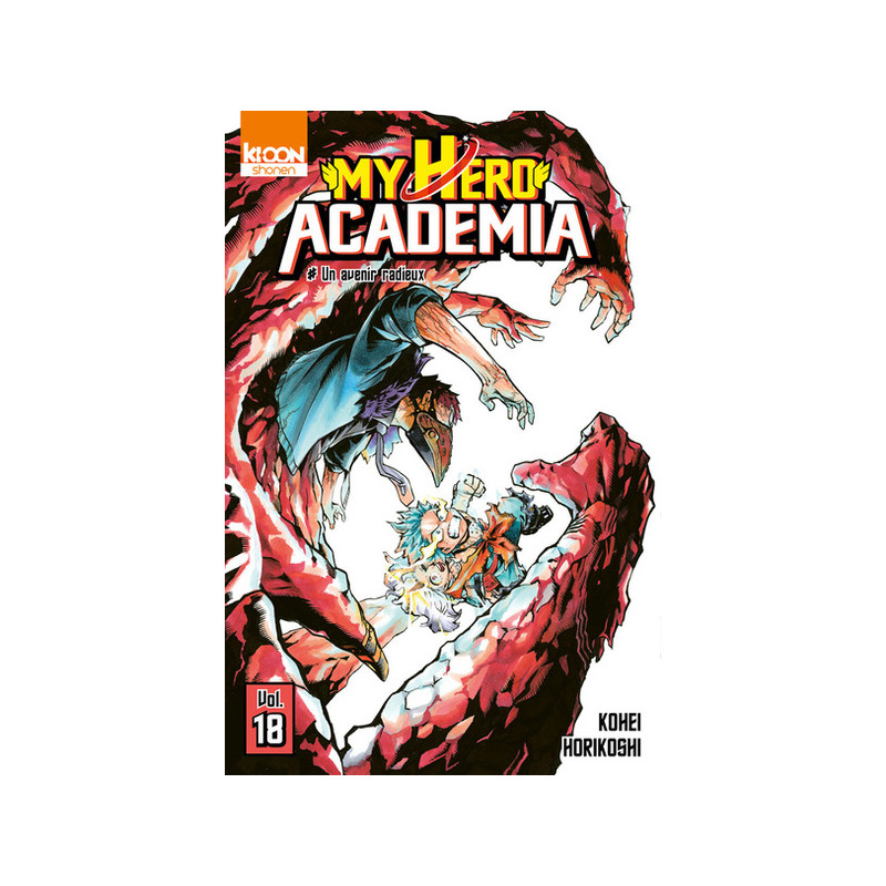My Hero Academia T18