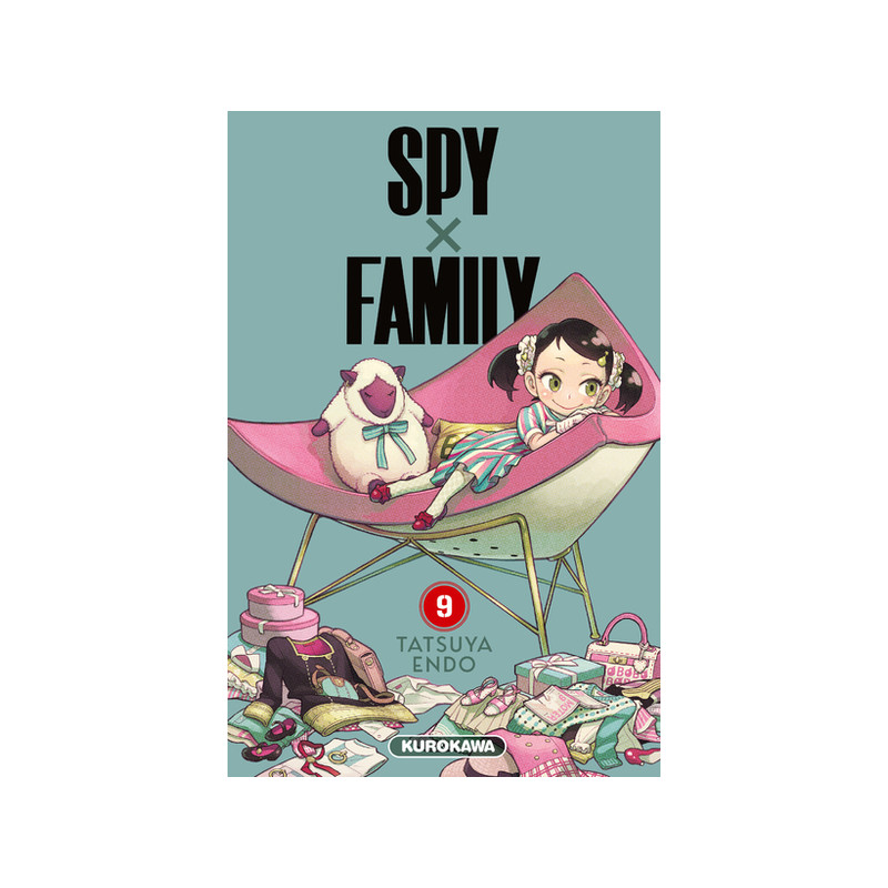Spy x Family - Tome 9
