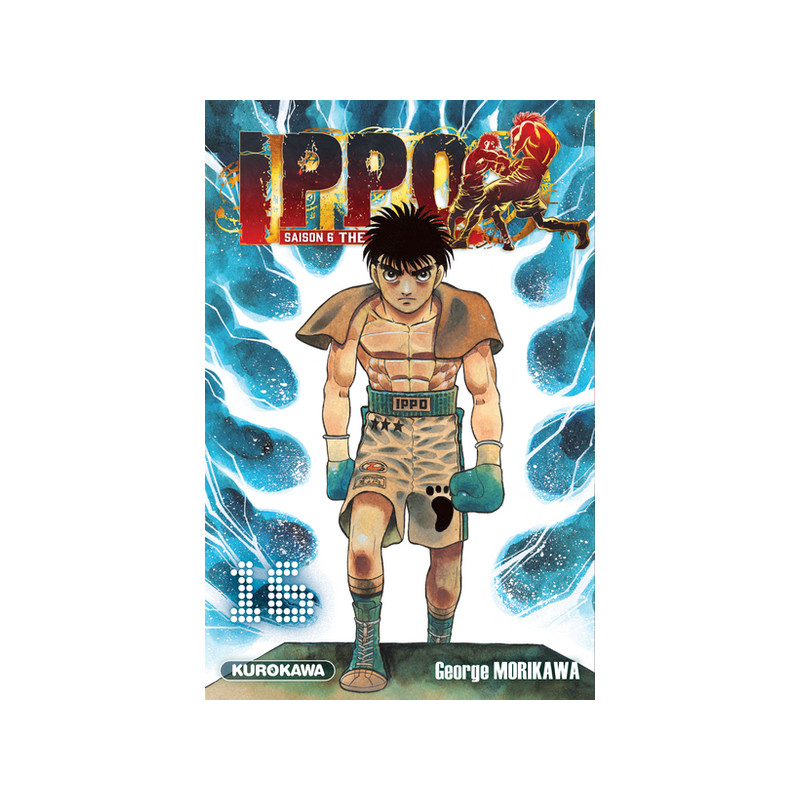 Ippo Saison 6 - Tome 16