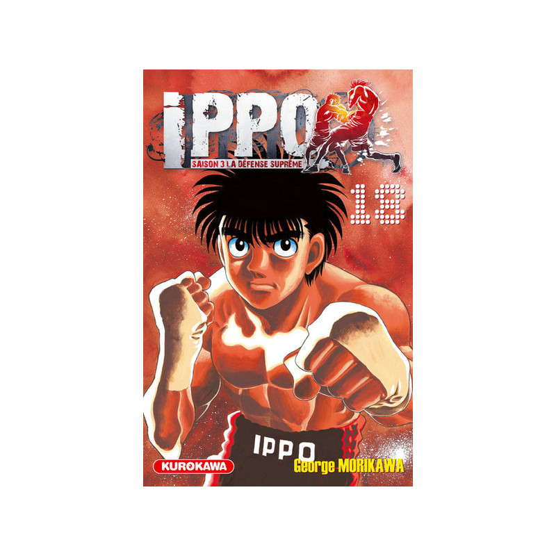 Ippo Saison 3 - tome 18