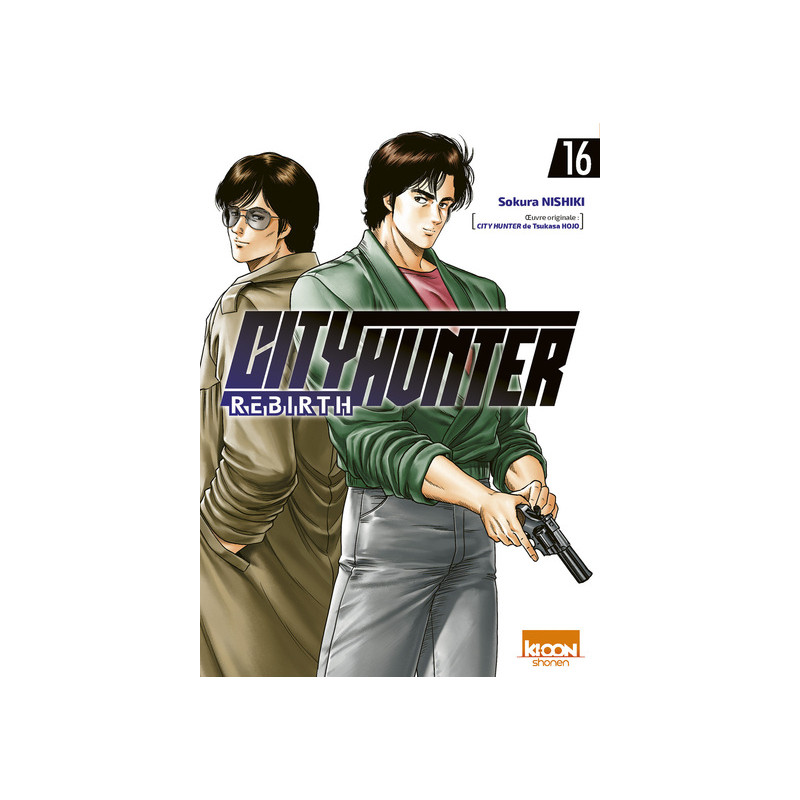 City Hunter Rebirth T16