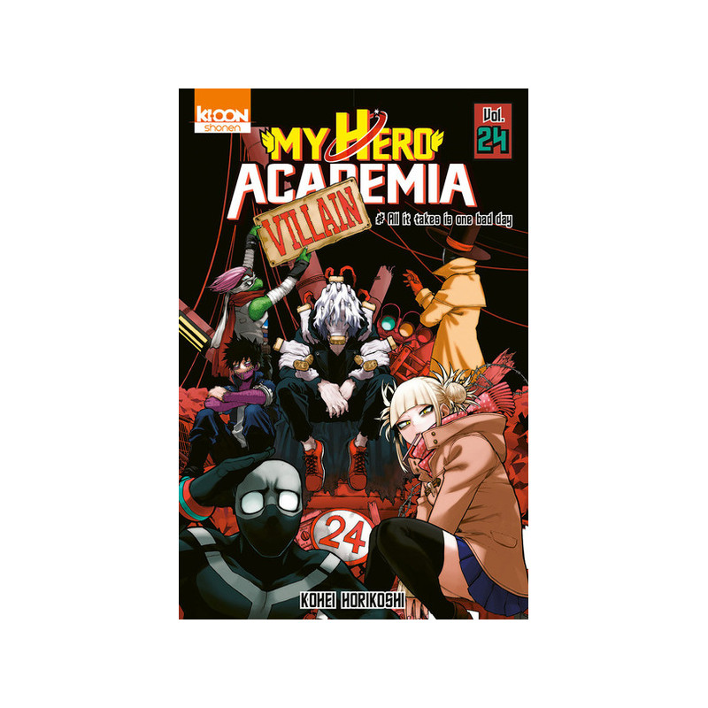 My Hero Academia T24