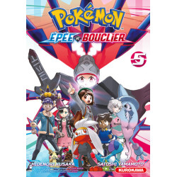 Pokémon Epée et Bouclier -...