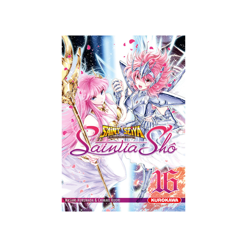 Saint Seiya Les Chevaliers du Zodiaque - Saintia Shô - Tome 16