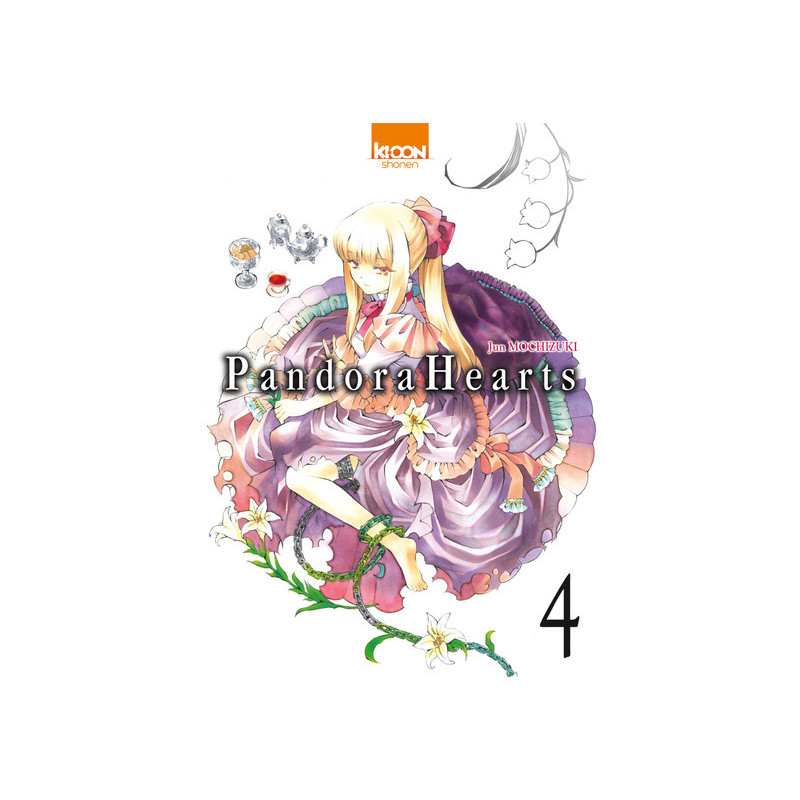 Pandora Hearts T04